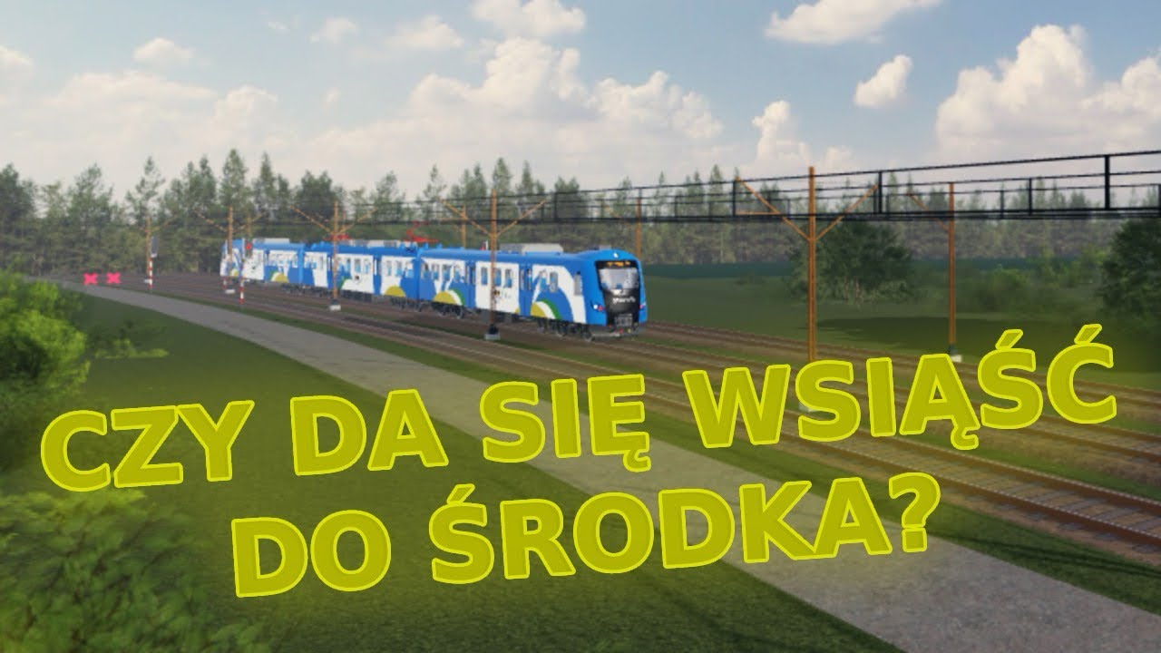 Da się jeździć pociągami w PCD?