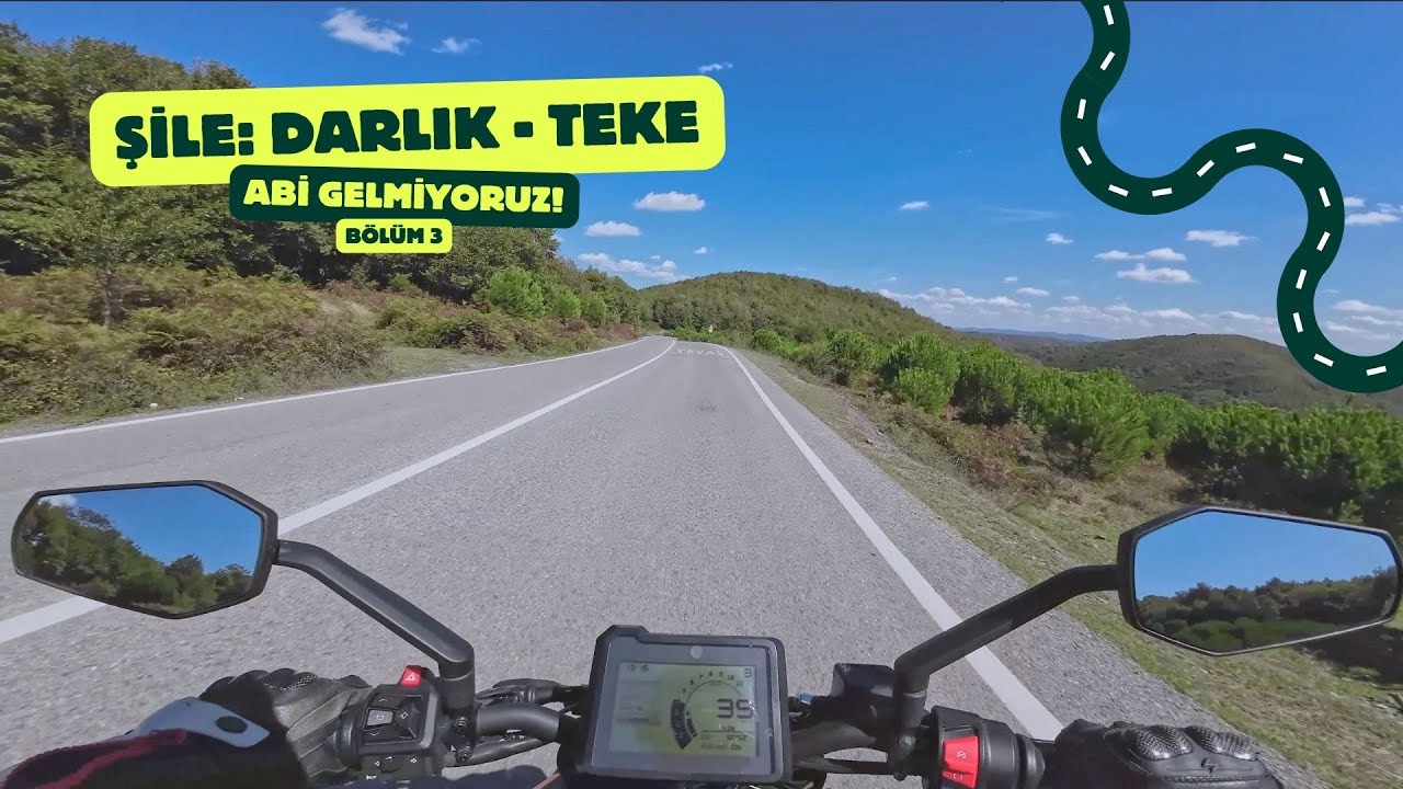 Abi Gelmiyoruz! Bölüm 3: Şile Darlık - Teke Virajları | İstanbul'un En Popüler Motosiklet Rotası