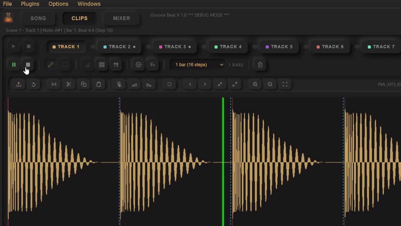 01. Multi-Track Create and Playback Demo