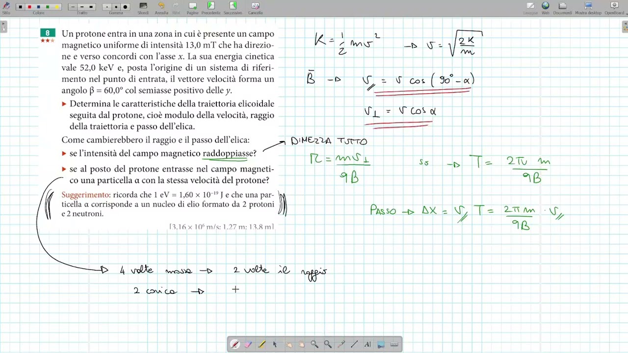 Problemi risolti sul magnetismo - 003