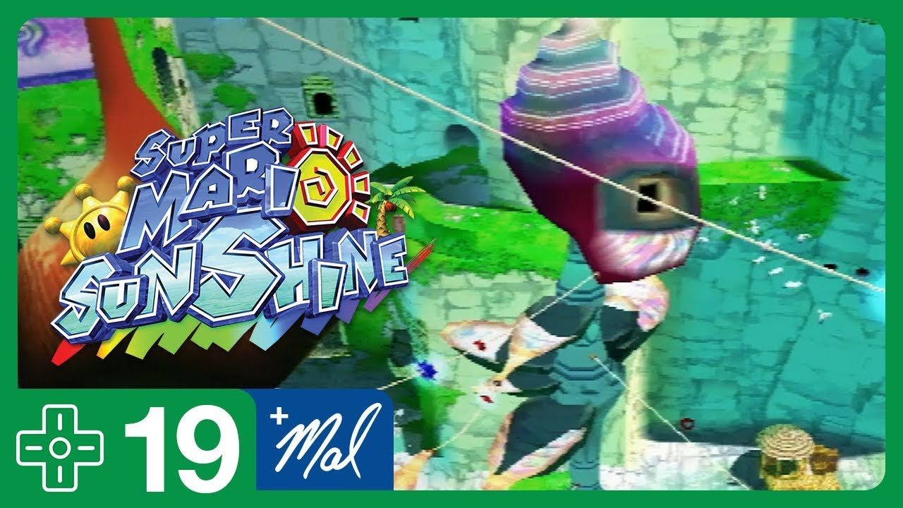 The Shell's Secret | Super Mario Sunshine #19