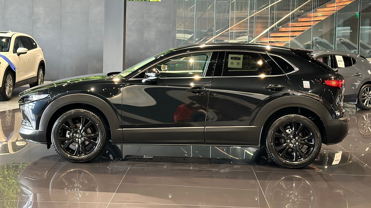 New Mazda cx30 2025 1.5L Review Interior and Exterior