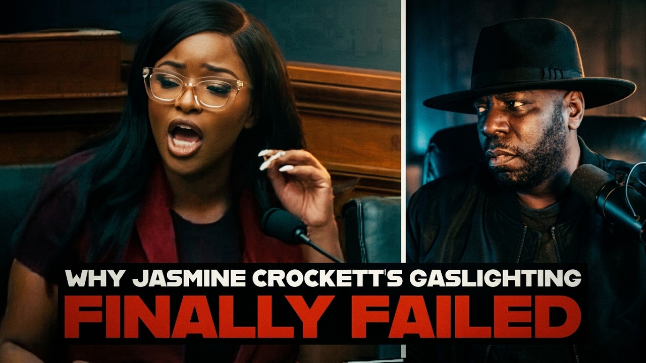 Why Jasmine Crockett&rsquo;s Gaslighting Finally Failed