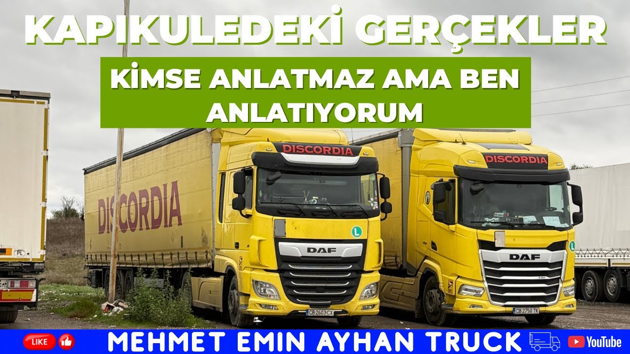 🇧🇬 “Kapıkule’de Gerçekler – Kimse Anlatmaz Ama Ben Anlatıyorum!” 16.11.2025