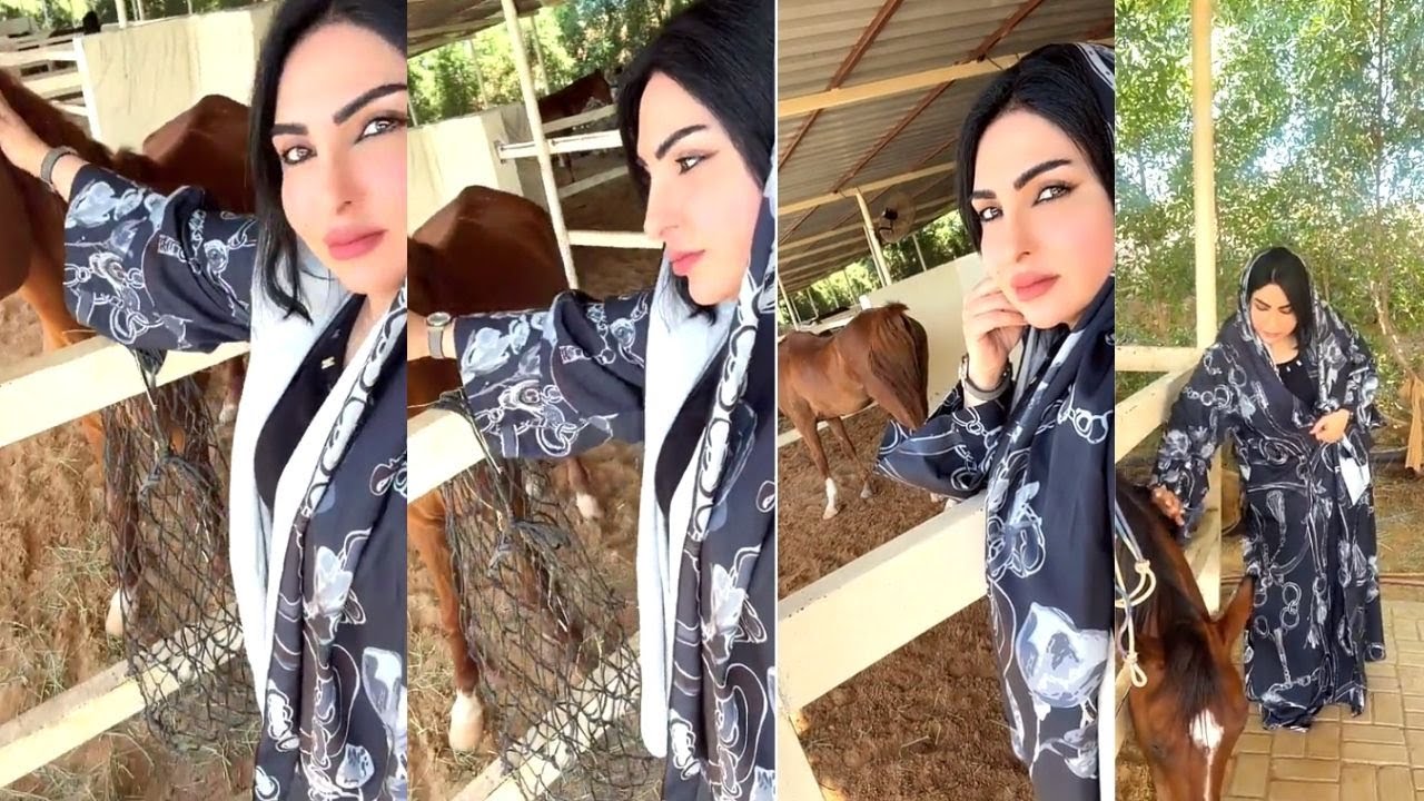 داخل مزرعة مذهلة مليئة بالخيول الجميلة 🐎 | فلوق