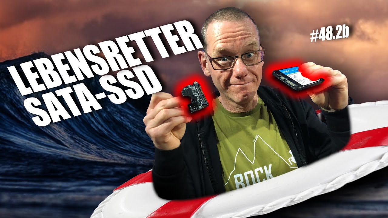 SATA-SSDs: Perfekt zum Aufrüsten von alten (und neuen) Rechnern und Notebooks | c’t uplink 48.2b