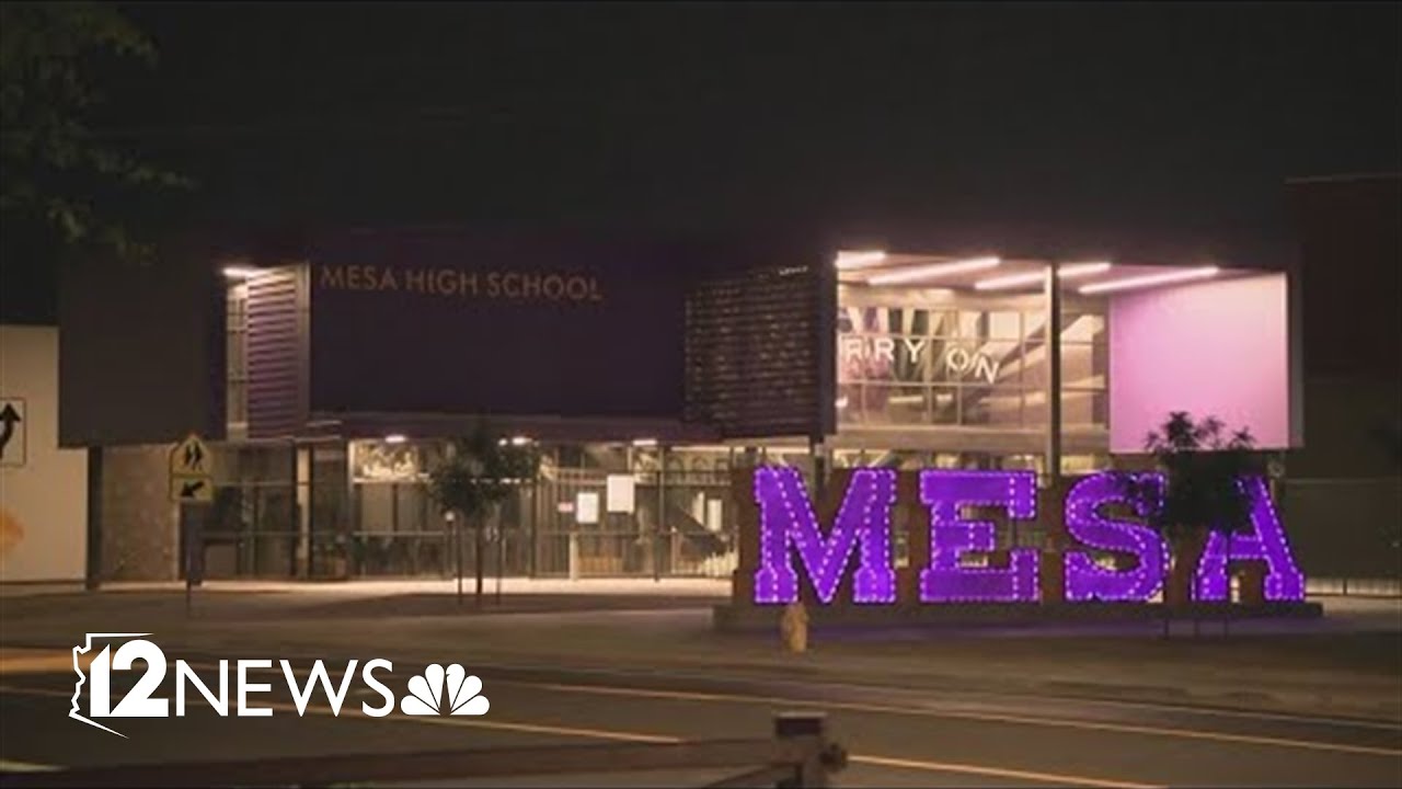 Gun found on Mesa High School campus