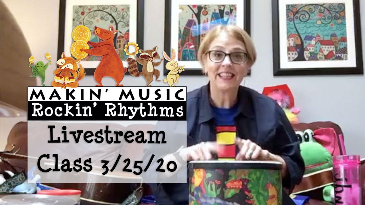 Livestream Class 3/25/2020