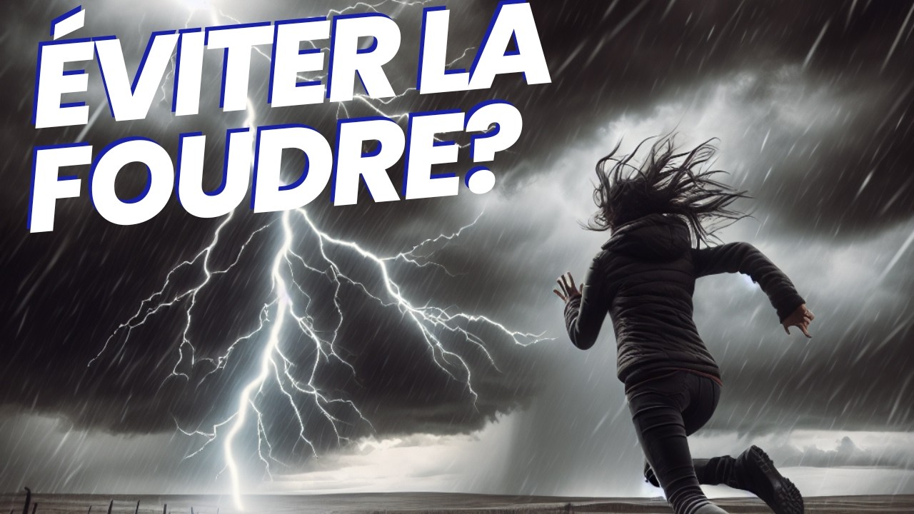 Peut-on éviter la Foudre? 🌩️⚡