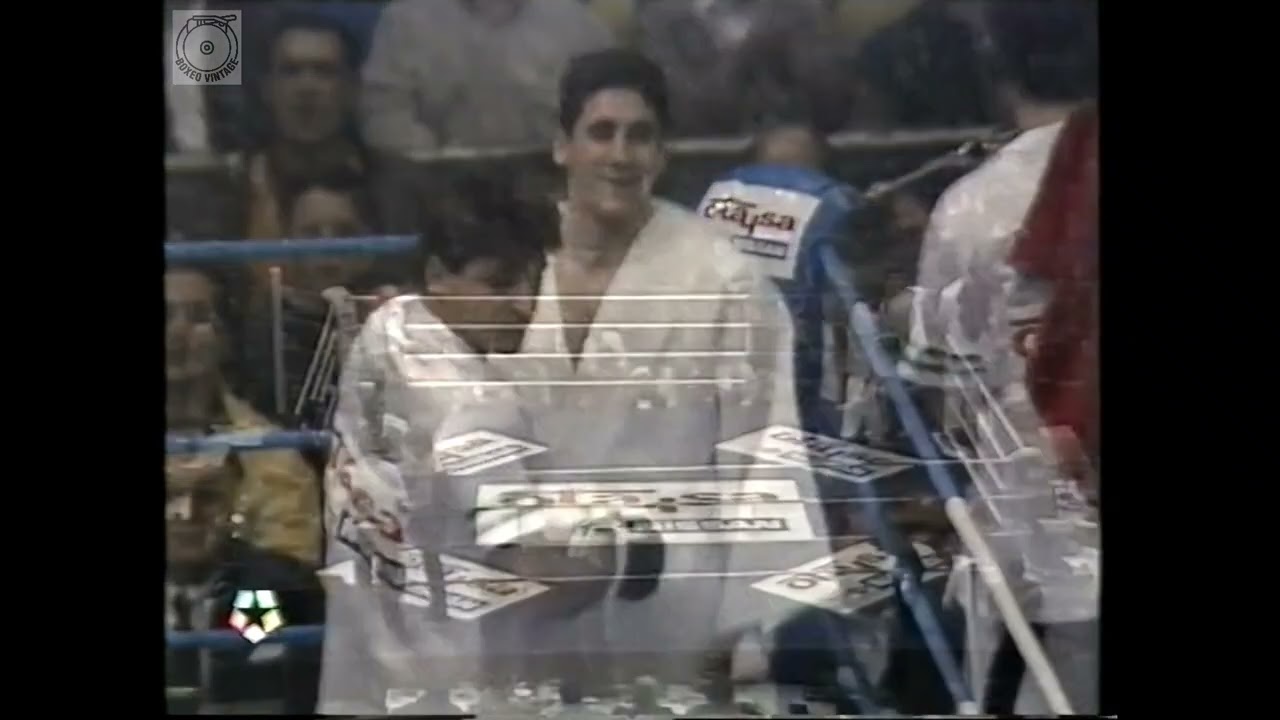 Poli DÍAZ 🇪🇸 vs 🇮🇹 Lino BECCHETI [16-02-1990] [🇪🇺 EBU Ligero] [TeleMadrid]