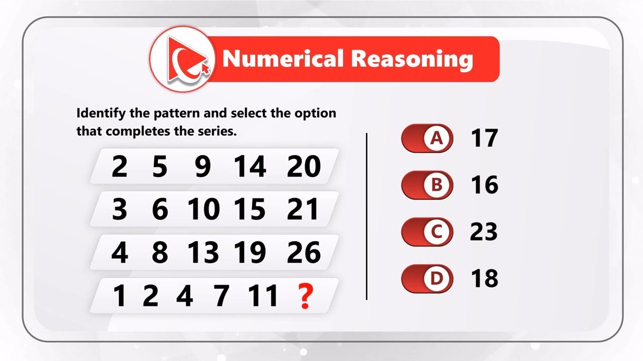 How to Pass NUMERICAL REASONING TEST - Questions and Answers with Solutions