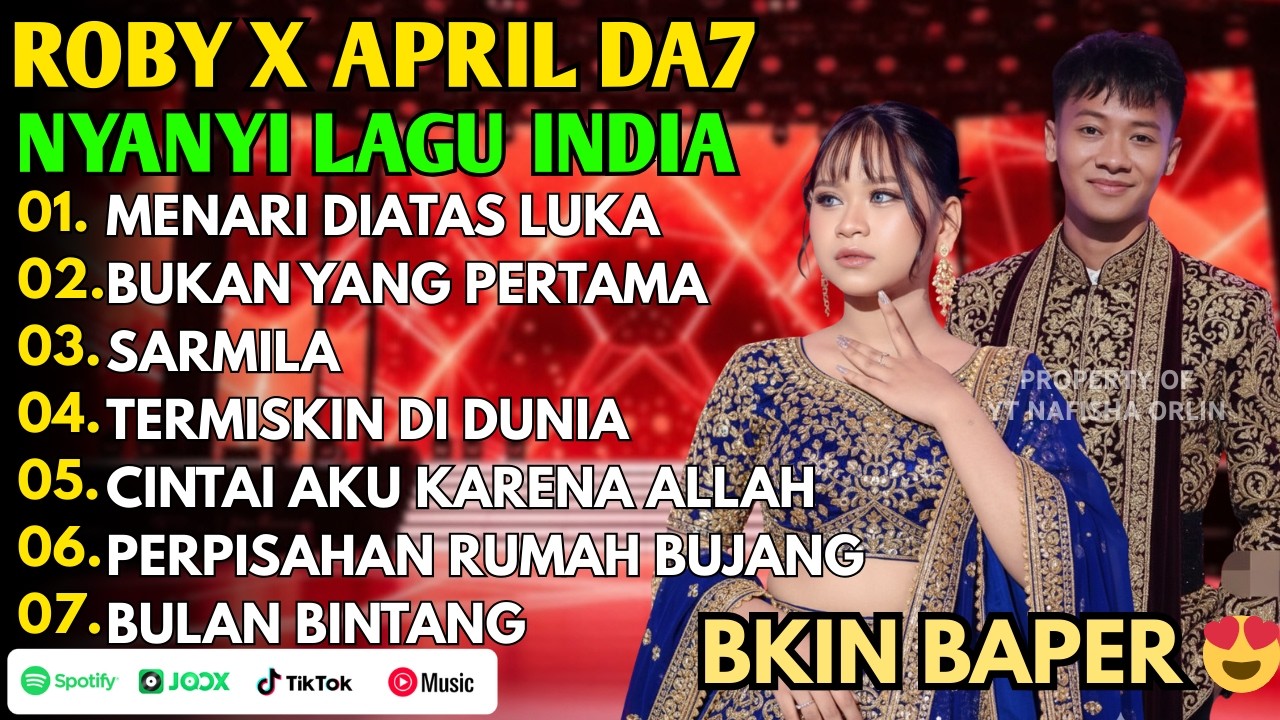 SUMPAH MERINDING! ROBY & APRIL DA7 DUET LAGU DANGDUT VERSI INDIA (CENGKOKNYA GILA!)