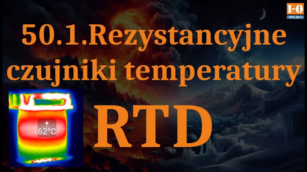 OPL.50.1.Rezystancyjne czujniki temperatury RTD