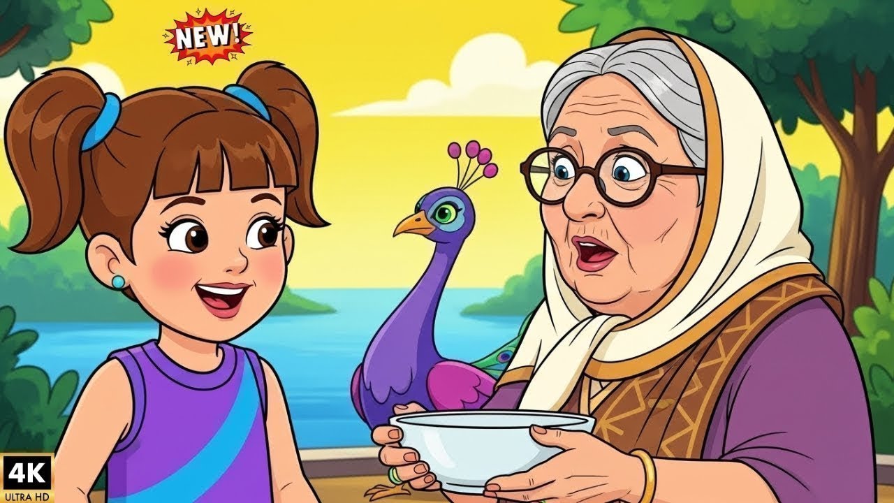 Nani Teri Morni | NEW Animated Hindi Nursery Rhyme | Kids Spy Adventure Song | Learn & Play!