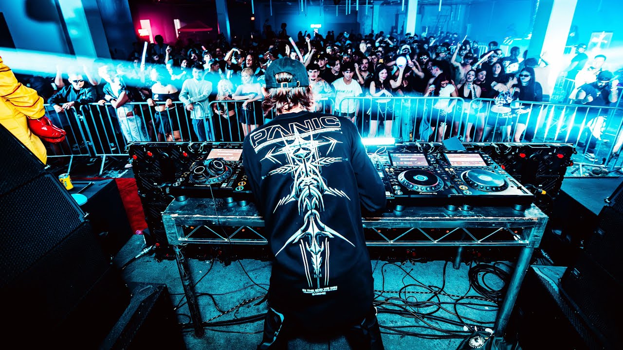 MORRILL Live @ Code Red LA [Hard Techno, Warehouse Rave]