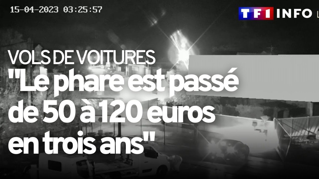 Vols de voitures : vos pièces détachées valent de l'or !