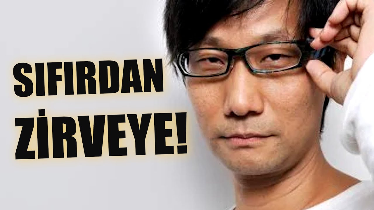 Hideo Kojima: Oyun Dünyasını Değiştiren Adam