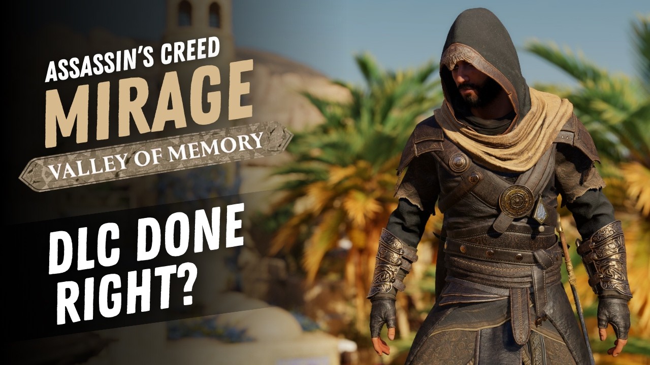 Did Ubisoft cook with AC Mirage Valley of memory DLC?  (AC mirage 2026 review)