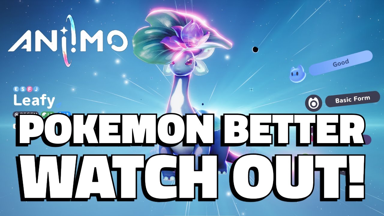 Aniimo is going to DESTROY Pokemon