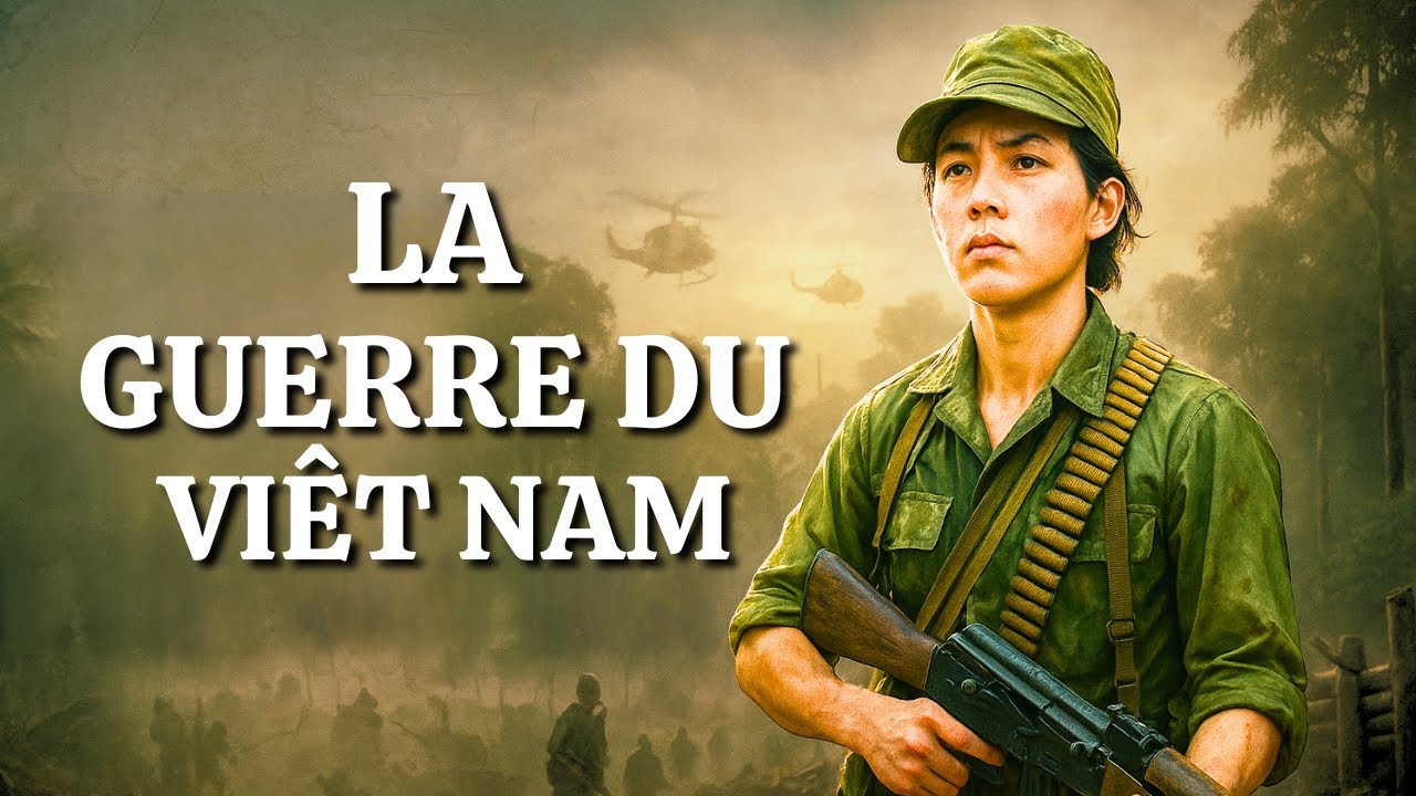Endors-Toi Avec L&rsquo;Histoire Compl&egrave;te De La Guerre Du Vi&ecirc;t Nam | Histoire Ennuyeuse Pour Dormir
