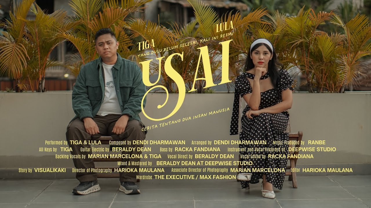 Usai - Lula Azizah Ft Tiga ( Official Music Video )