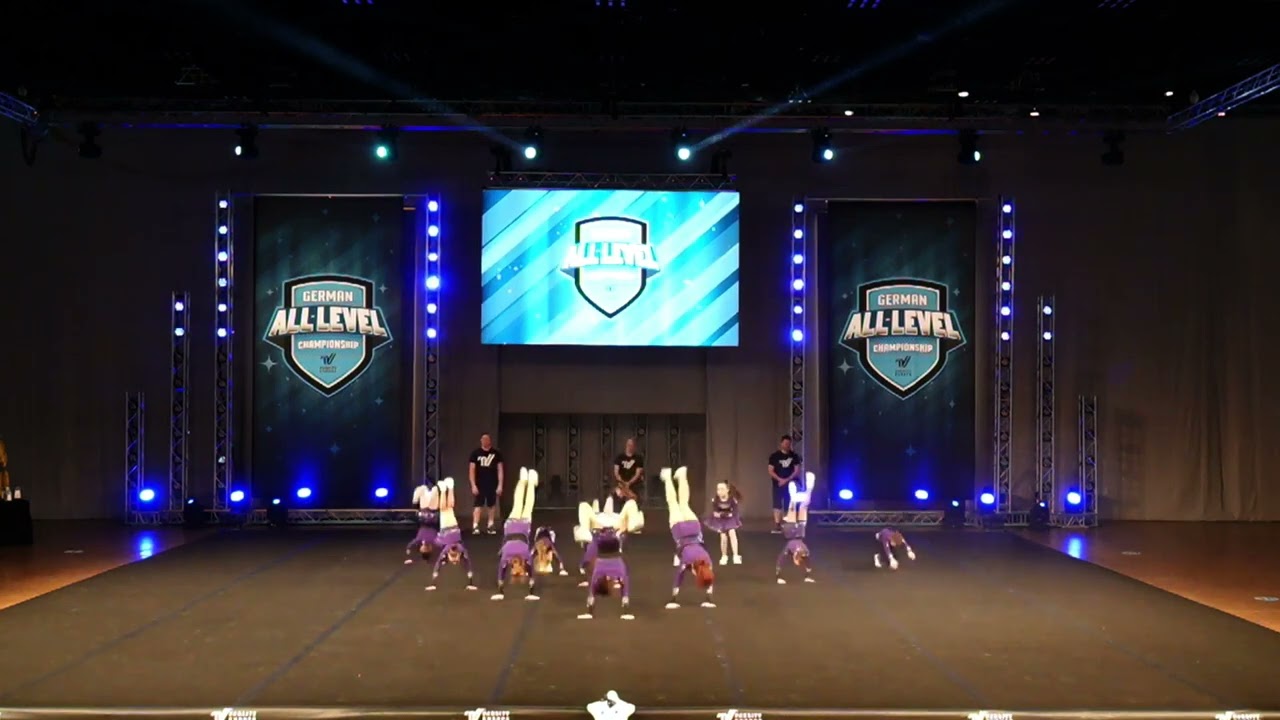 GalaxyCheer CosmicForce - U16 Coed Level 3