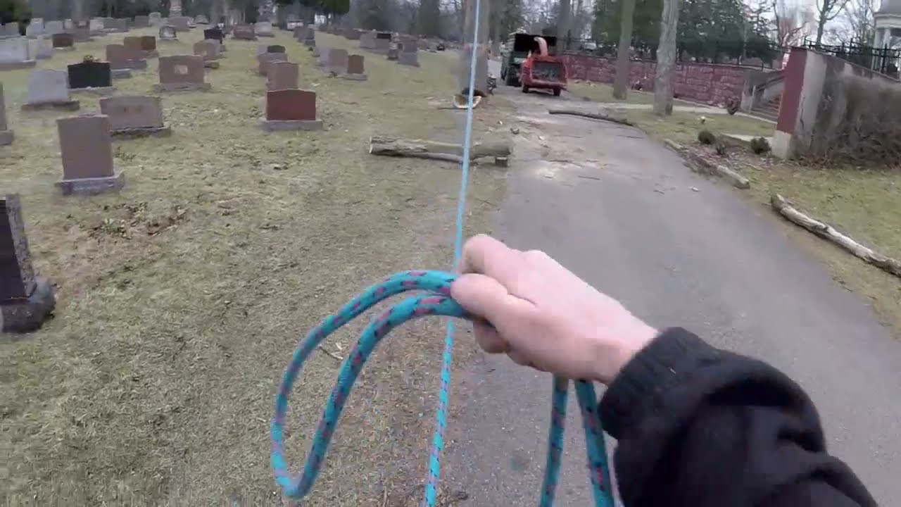 Dropping a Peg with the Truckers Hitch
