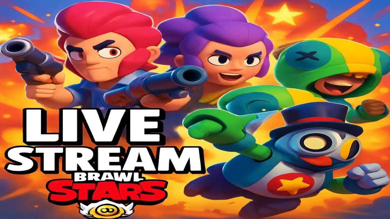 🔴 Brawl Stars LIVE | Road to 20K Subs 🎯