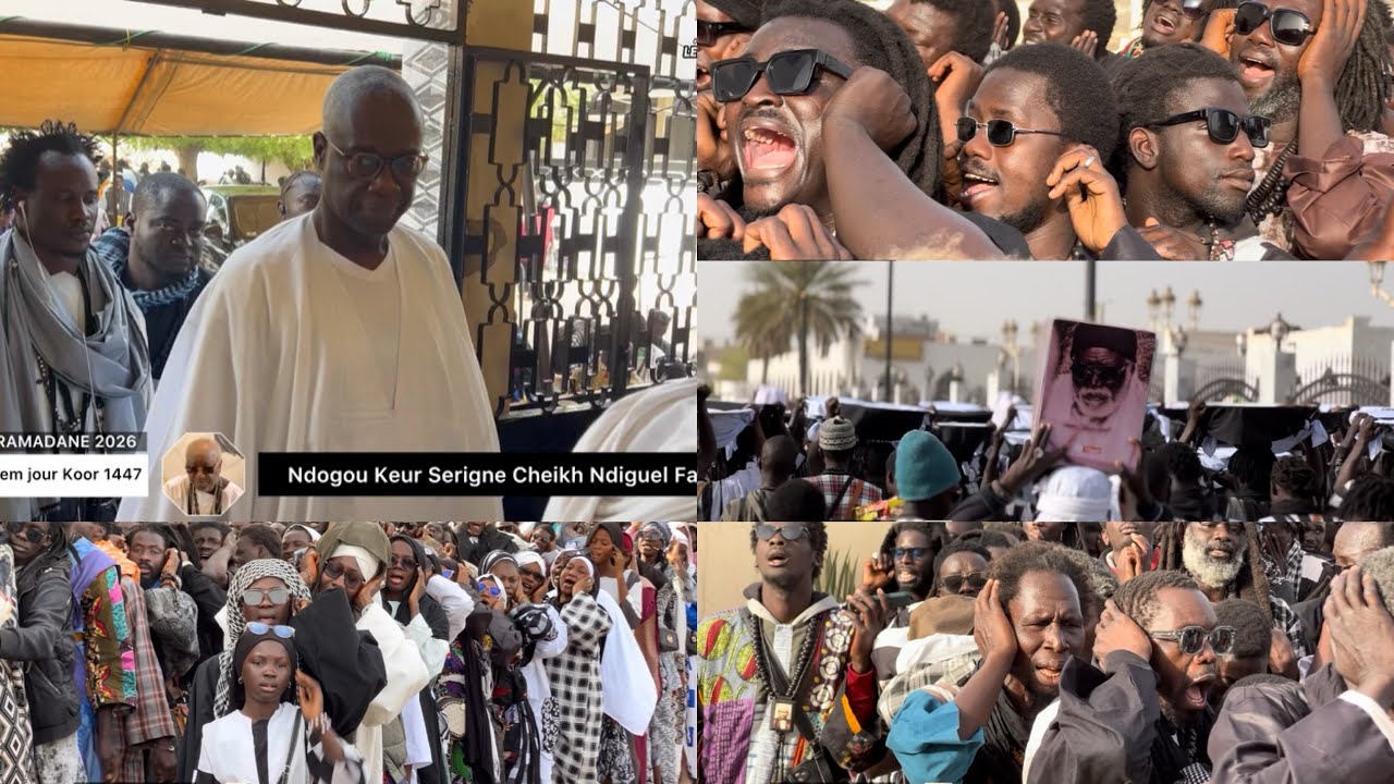 10iem Jour Koor 1447 Ndogou Keur Serigne Cheikh Ndiguel fall Samef 28 Février 2026………