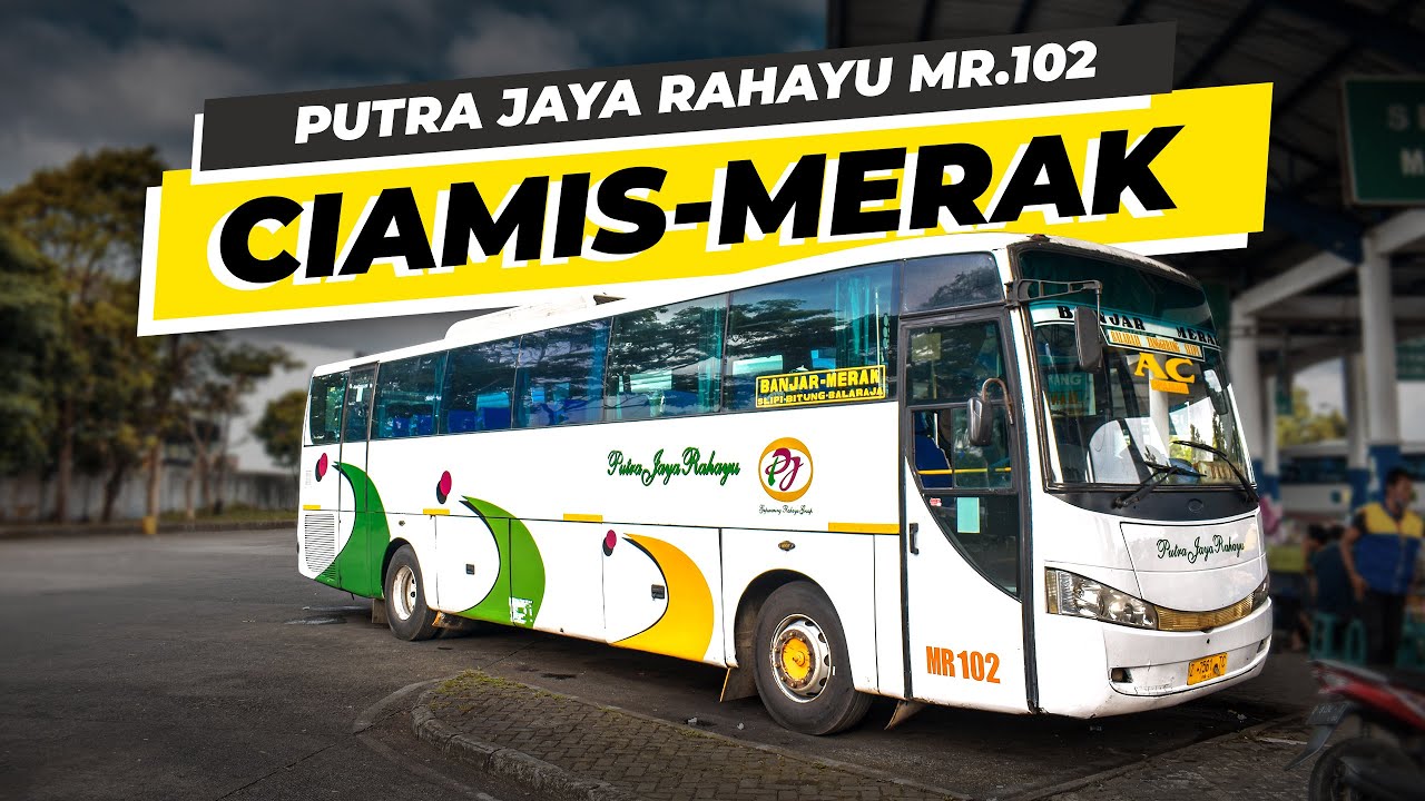 Random Trip Naik Bus Ep.4 - Si Paling Jarang Terekspose! PUTRA JAYA RAHAYU MR 102