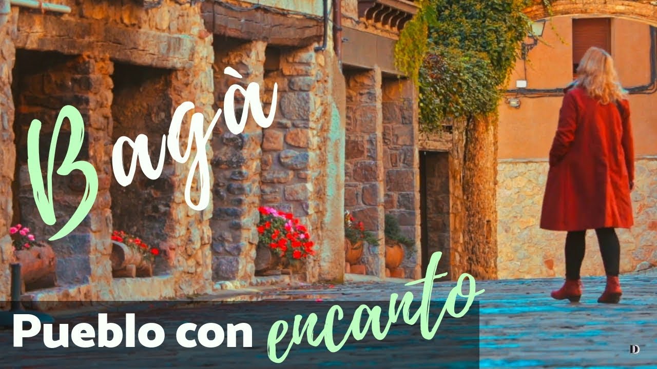 Pueblos más bonitos de Cataluña ❤️Bagà, un día de Relax y amor