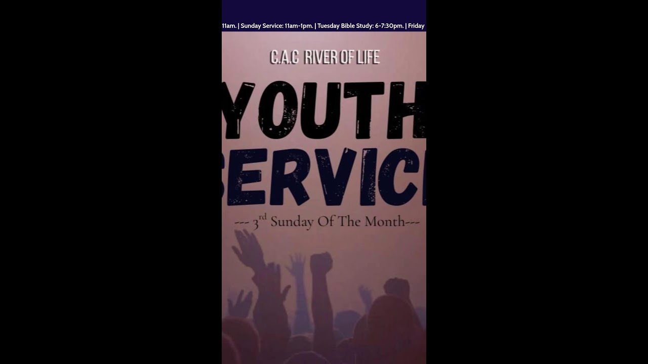 Youth Sunday Service 📱