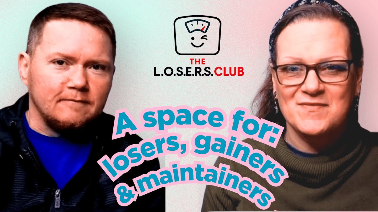 The L.O.S.E.R.S. Club LIVESTREAM  Weight loss support for ALL!