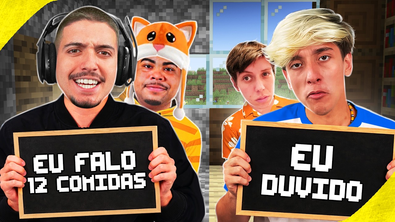 Eu DUVIDO que você fale 12 MOBS em 1 MINUTO!