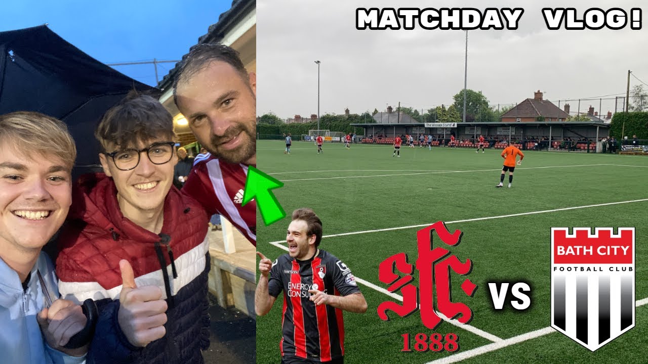 Ex Bournemouth Star Playing at Level 9! Shaftesbury Town vs Bath City Matchday Vlog | Friendly 23/24