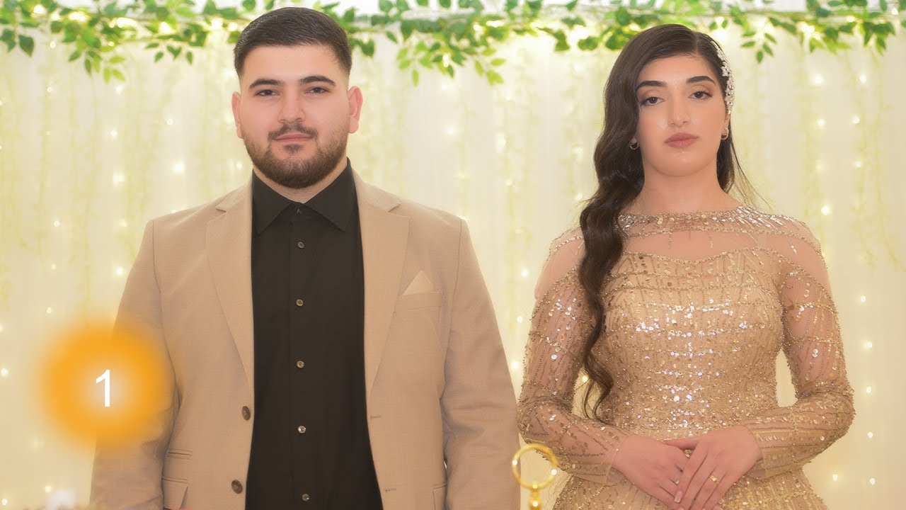Omer & Elena - Part 1 - Yezidische Verlobungs - Yuro Hasanyan - BY #VideoEssyanProduction®