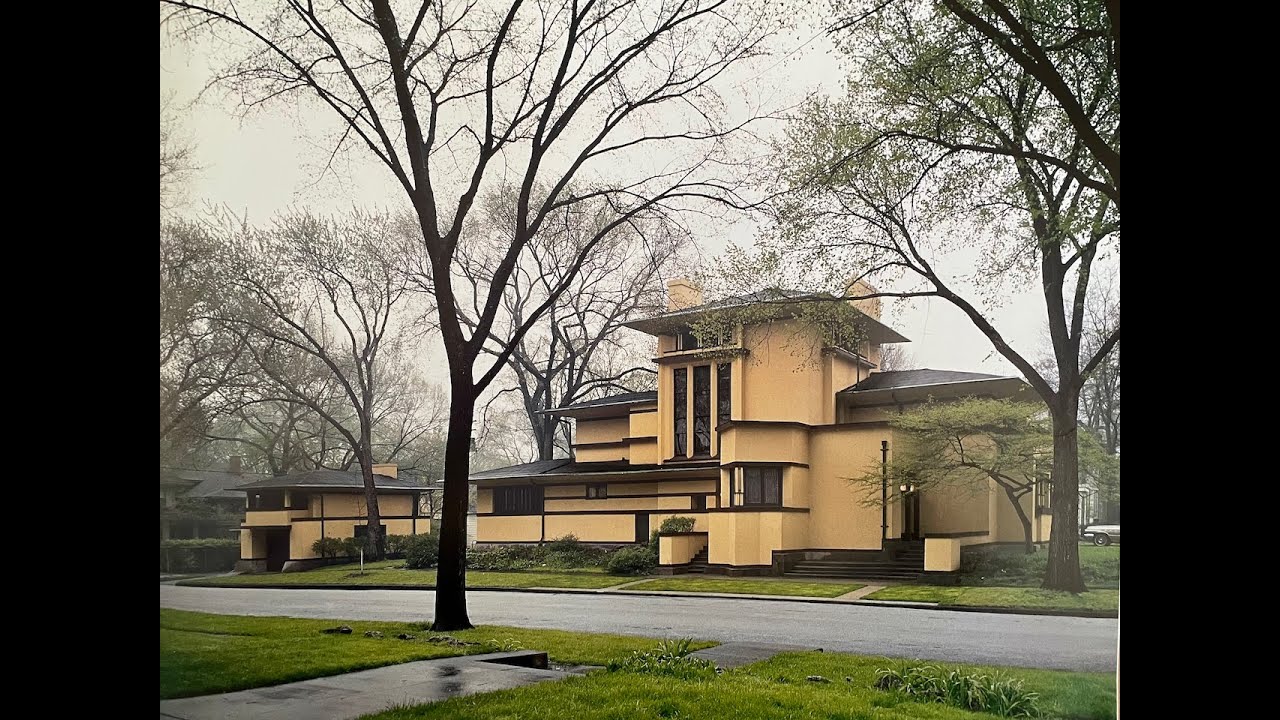 The Enigma Unveiled: Inside Frank Lloyd Wright's William G. Fricke House