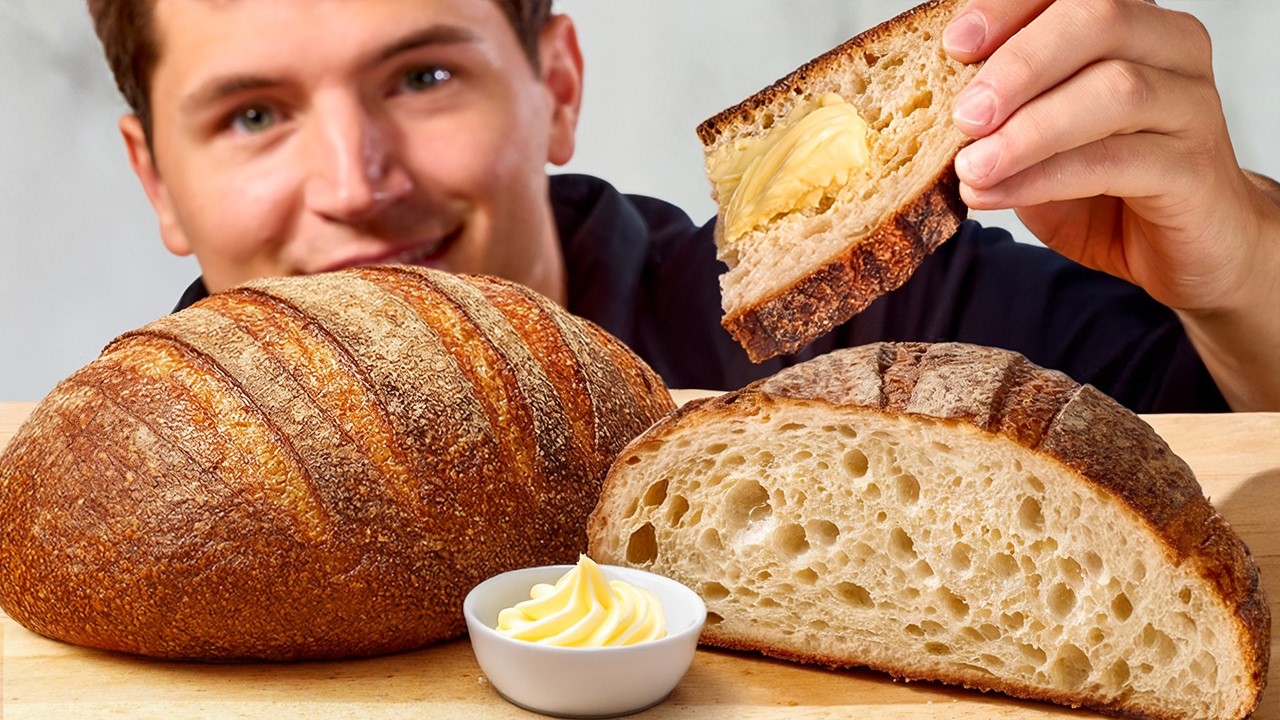 Perfect Sourdough Bread At Home