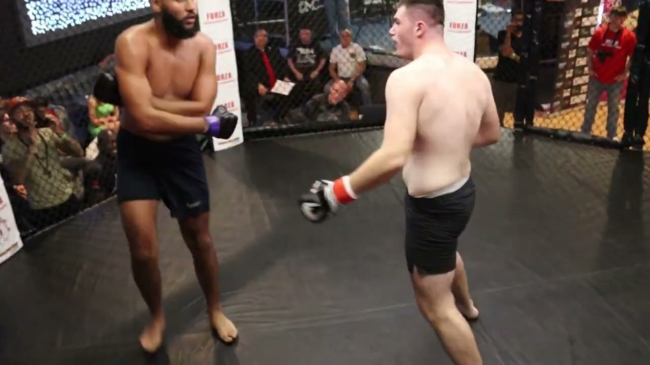 Josh Grant vs Marc Anderson