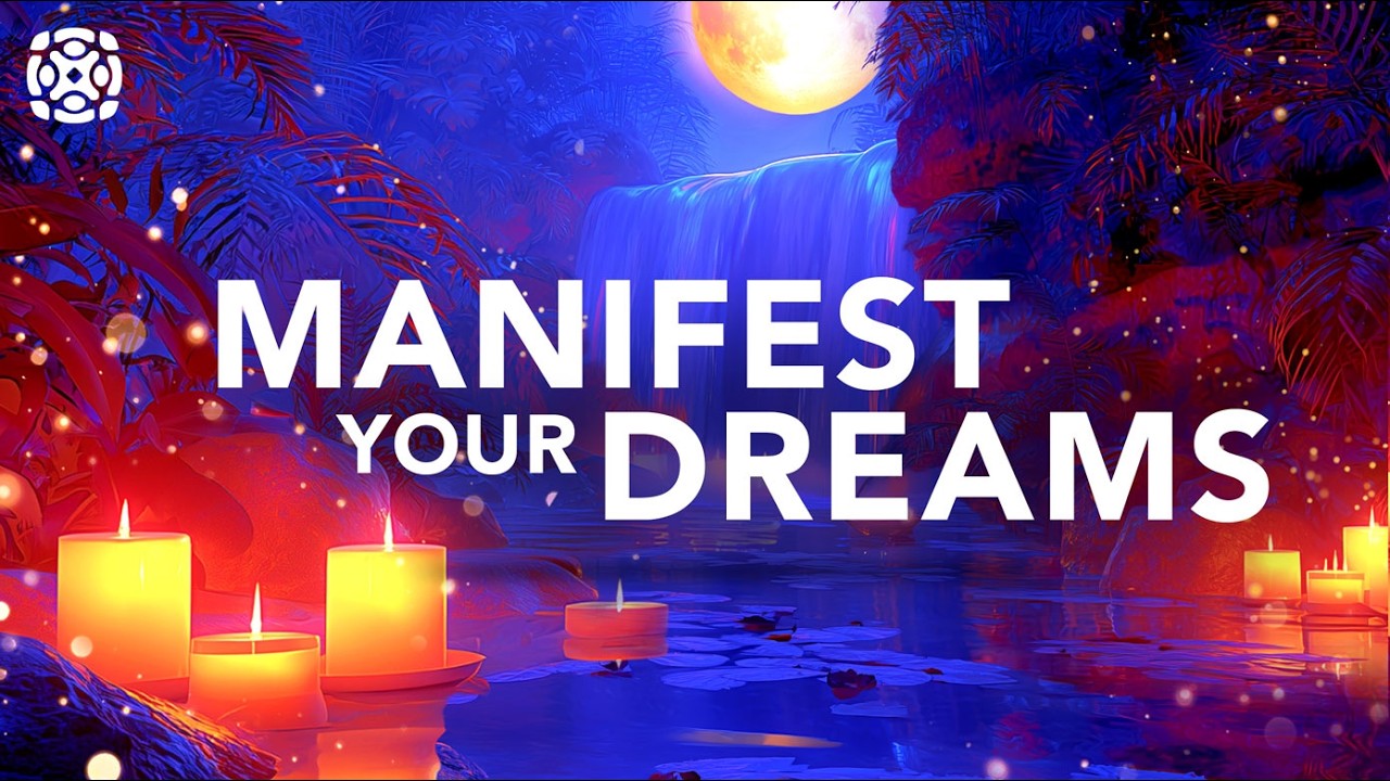 Sleep Hypnosis to Manifest Miracles, Release Limiting Beliefs, Miracles Will Flow to You