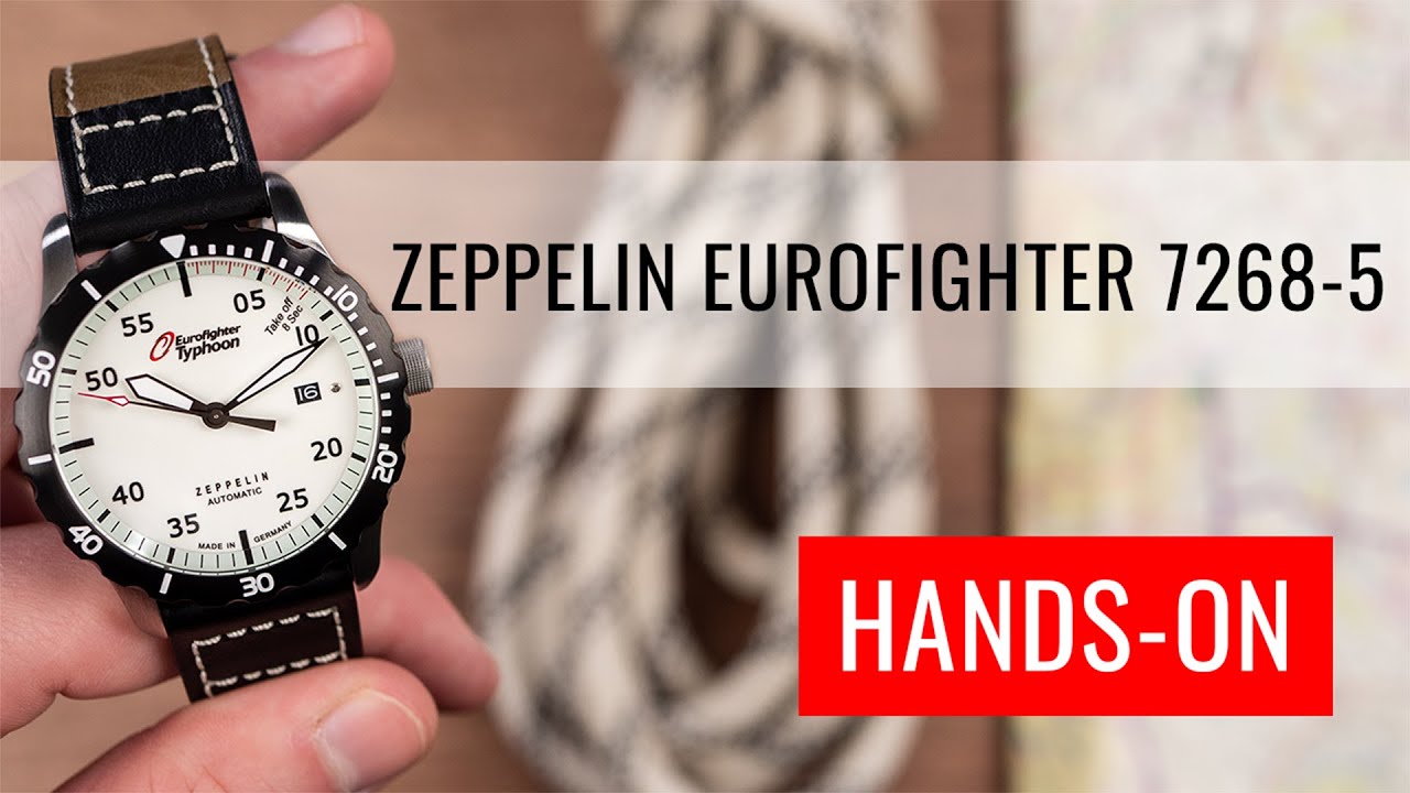 HANDS-ON: Zeppelin Eurofighter Automatic 7268-5