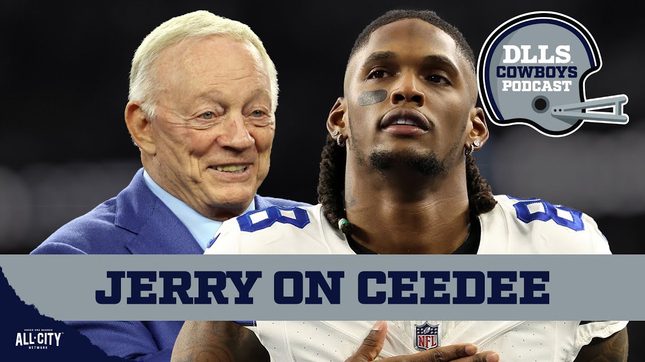 When will CeeDee Lamb sign? Jerry Jones doubles down on being Dallas Cowboys GM in DLLS Exclusive