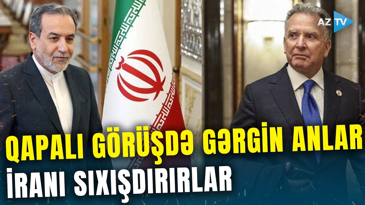ABŞ-nin tələbi İran rəsmilərini MASADAN QALDIRDI – Regiona gətirilən qırıcılar havaya qaldırılır?