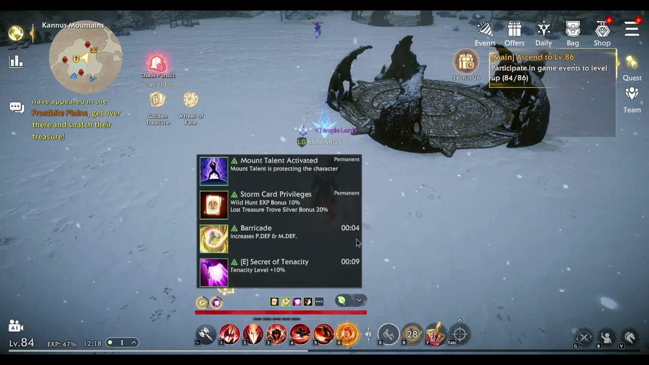 Bless Global Basario Pet Active Skill BUGGED. PLS FIX THIS BUG...