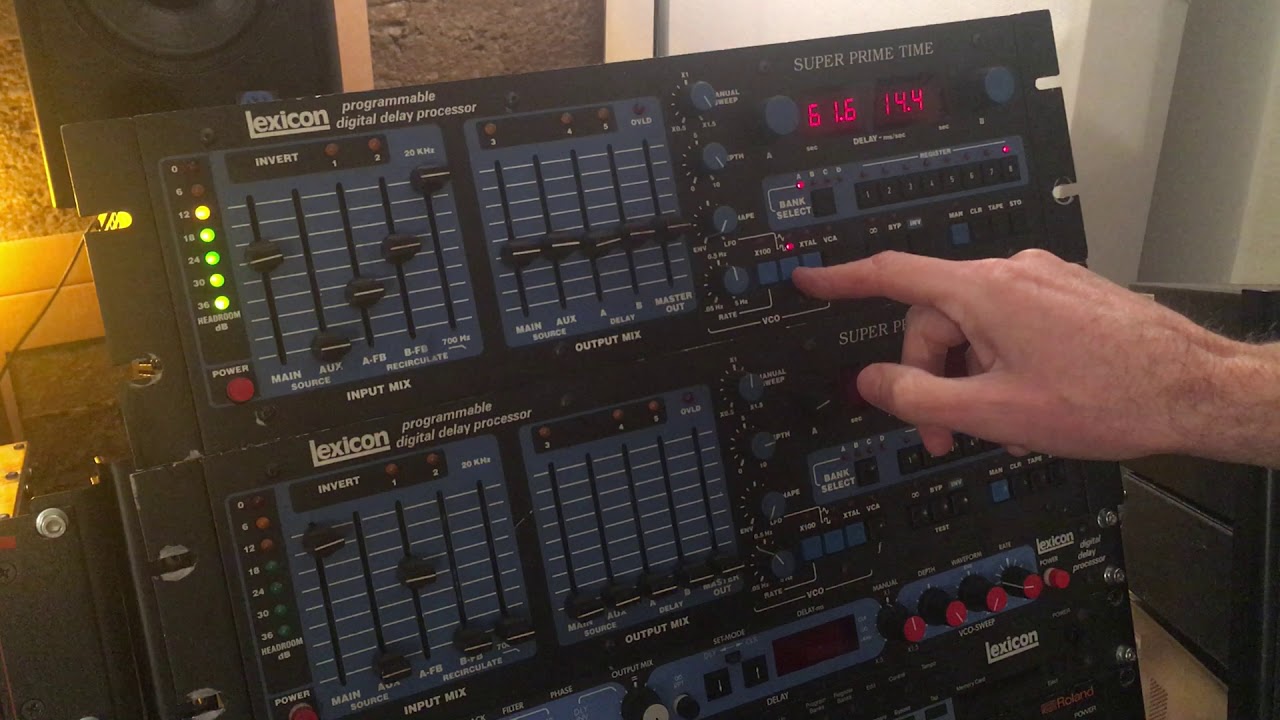 Lexicon Super Prime Time M97 - vintage digital delay