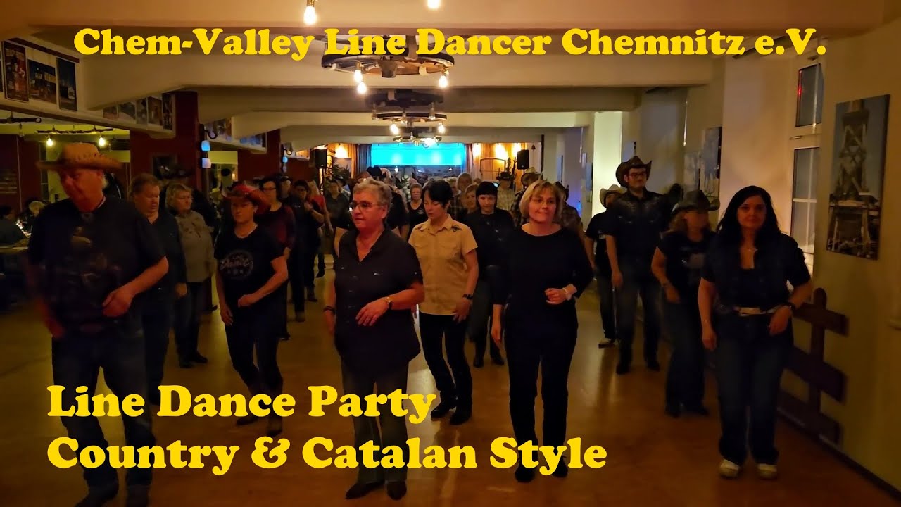 Country & Catalanstyle Linedance Abend mit Workshops, 03/2025