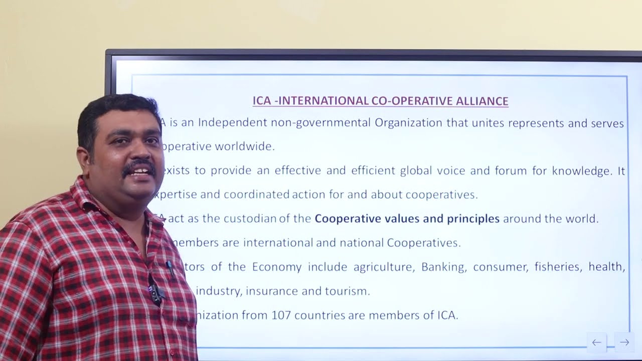 CSEB Clerk Exam | General Co-operation | International Co-operative Alliance (ICA)