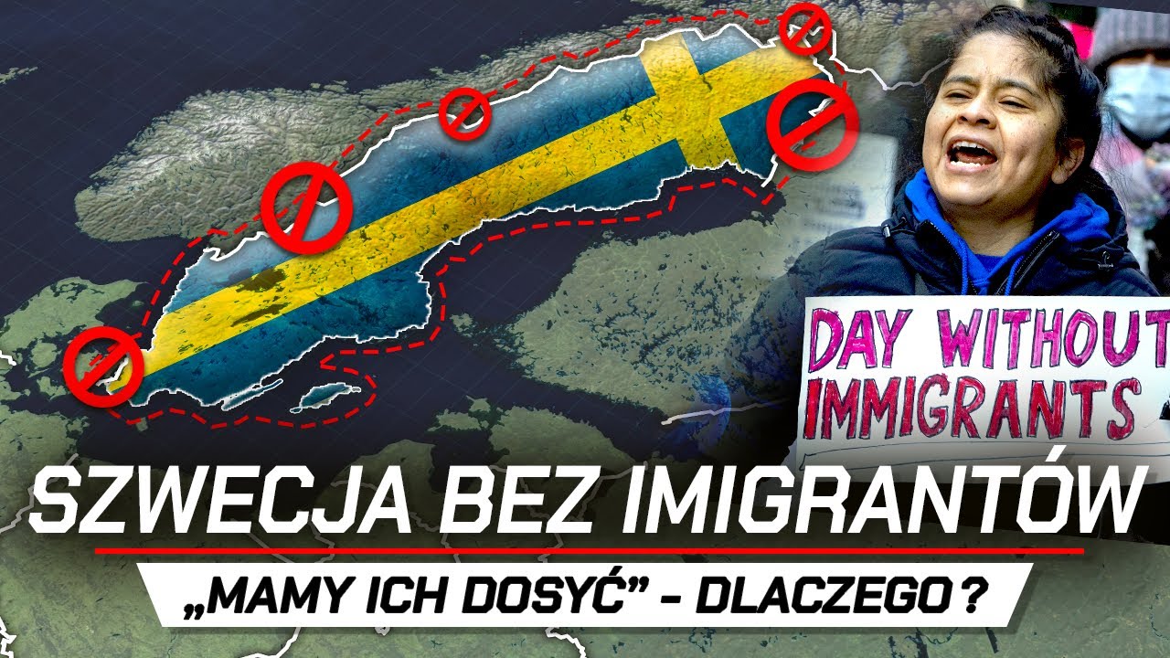 Dlaczego Szwecja NIE CHCE już IMIGRANTÓW - problem Skandynawii