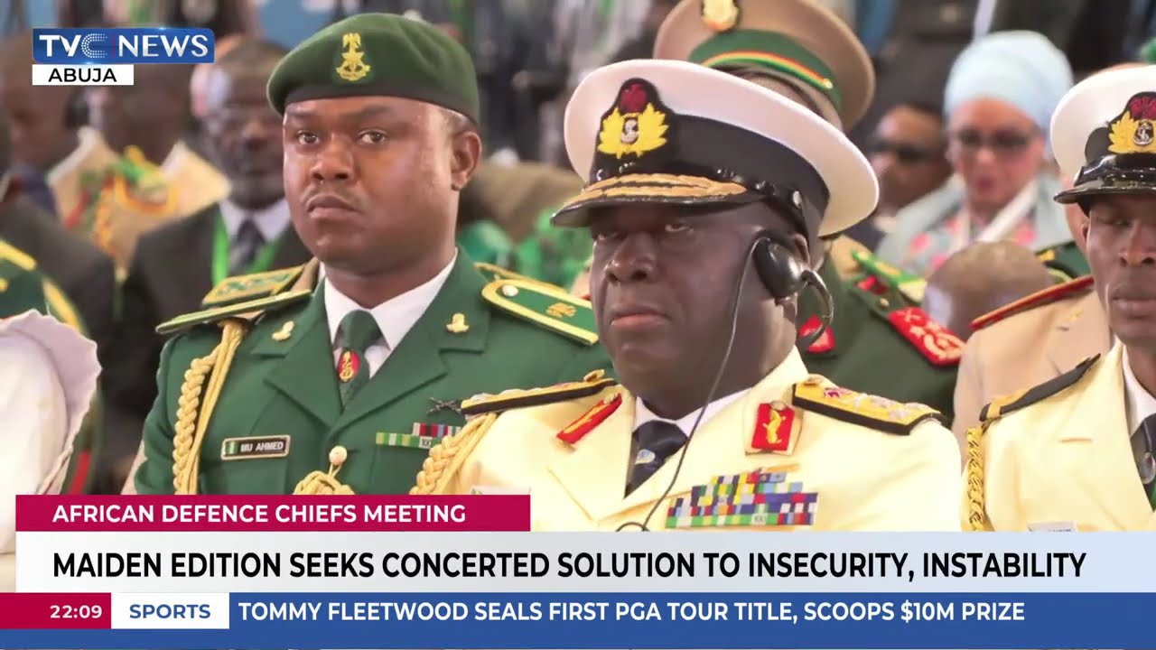 African Defence Chiefs Meeting Kicks Off in Abuja