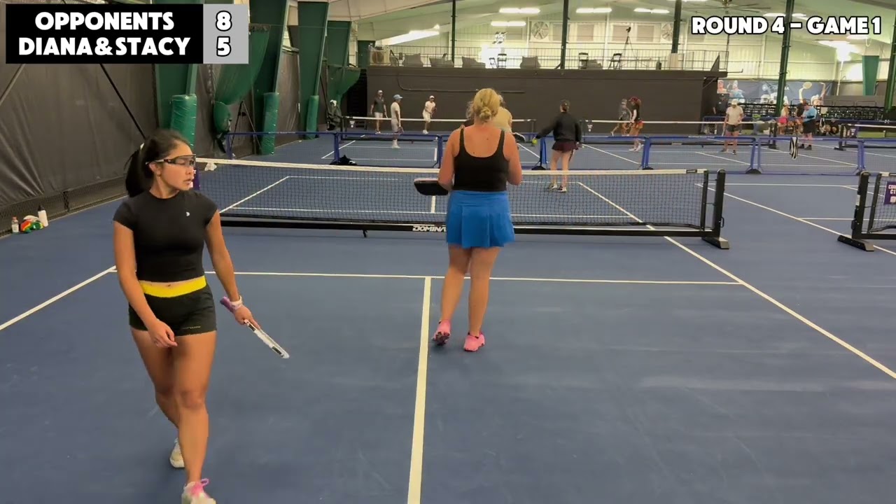 Controversy strikes again…  // 4.5 Women’s // PPA Worlds 2025 // Round 4 - Game 1 + 2